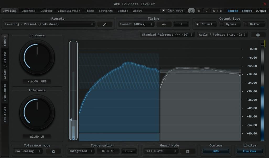 APU Loudness Leveler - Image 4