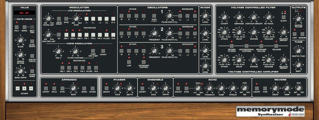 Memorymode Synthesizer - Image 4