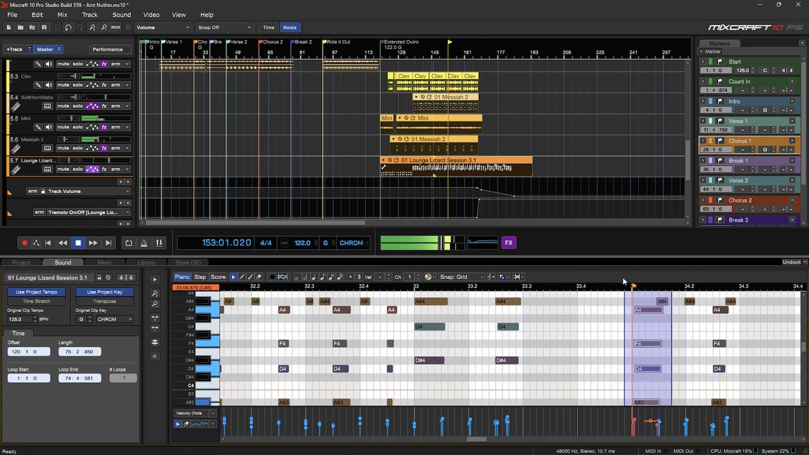 Mixcraft 10.6 Recording Studio - Image 6