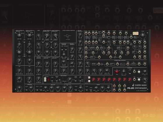 PS-20 Polyphonic Synthesizer - Image 4
