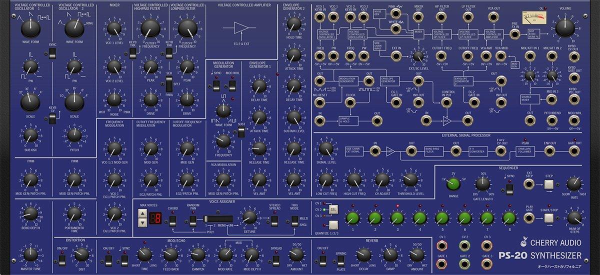 PS-20 Polyphonic Synthesizer - Image 5