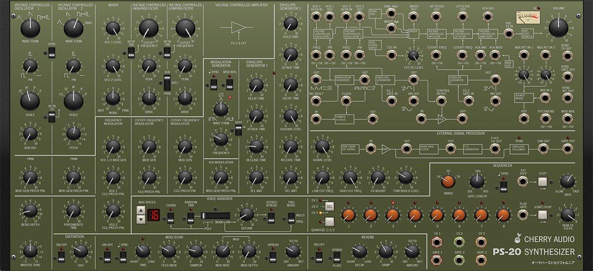 PS-20 Polyphonic Synthesizer - Image 6