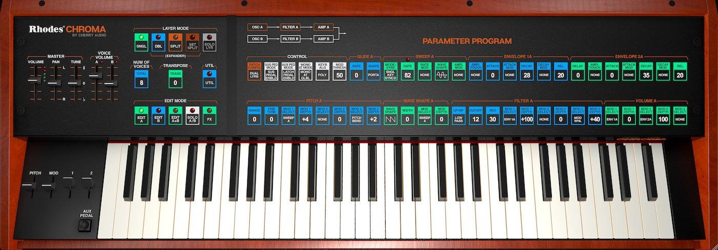Rhodes Chroma Synthesizer - Image 4