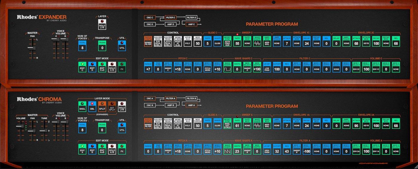 Rhodes Chroma Synthesizer - Image 5