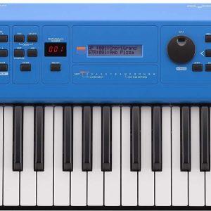 Yamaha MX49BU 49-Key Music Synthesizer - Blue