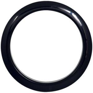 GIB Port Hole Prtcr 4 In Black
