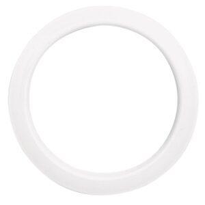 GIB Port Hole Prtcr 4 In White
