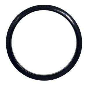 Port Hole Protector Ring 5-inch Black