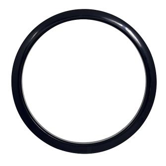 Port Hole Protector Ring 5-inch Black