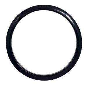 GIB Port Hole Prtcr 6 In Black