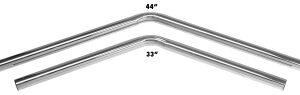 Gibraltar V-pipe Rack Tube 44″n