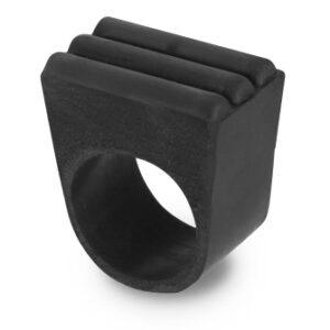 Rack Tube Rubber Mounting Platform