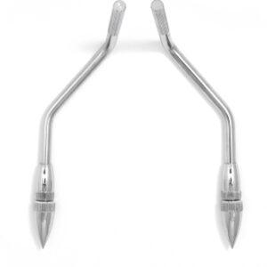 Gibraltar/dunnett R-class Gull Wing Spurs 10.5mm