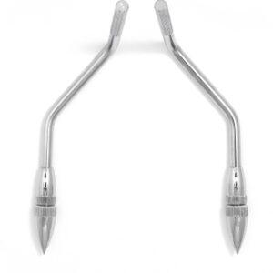Gibraltar/dunnett R-class Gull Wing Spurs 12.7mm