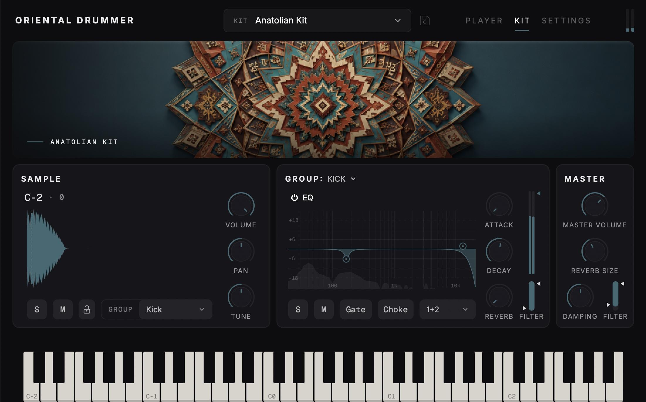 Oriental Drummer MIDI Drum Machine - Image 3