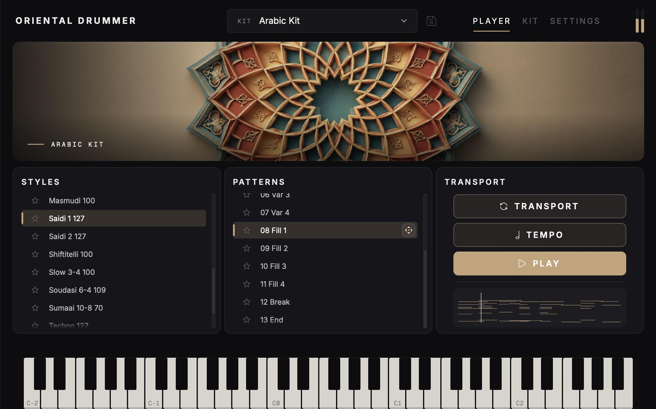 Oriental Drummer MIDI Drum Machine - Image 2