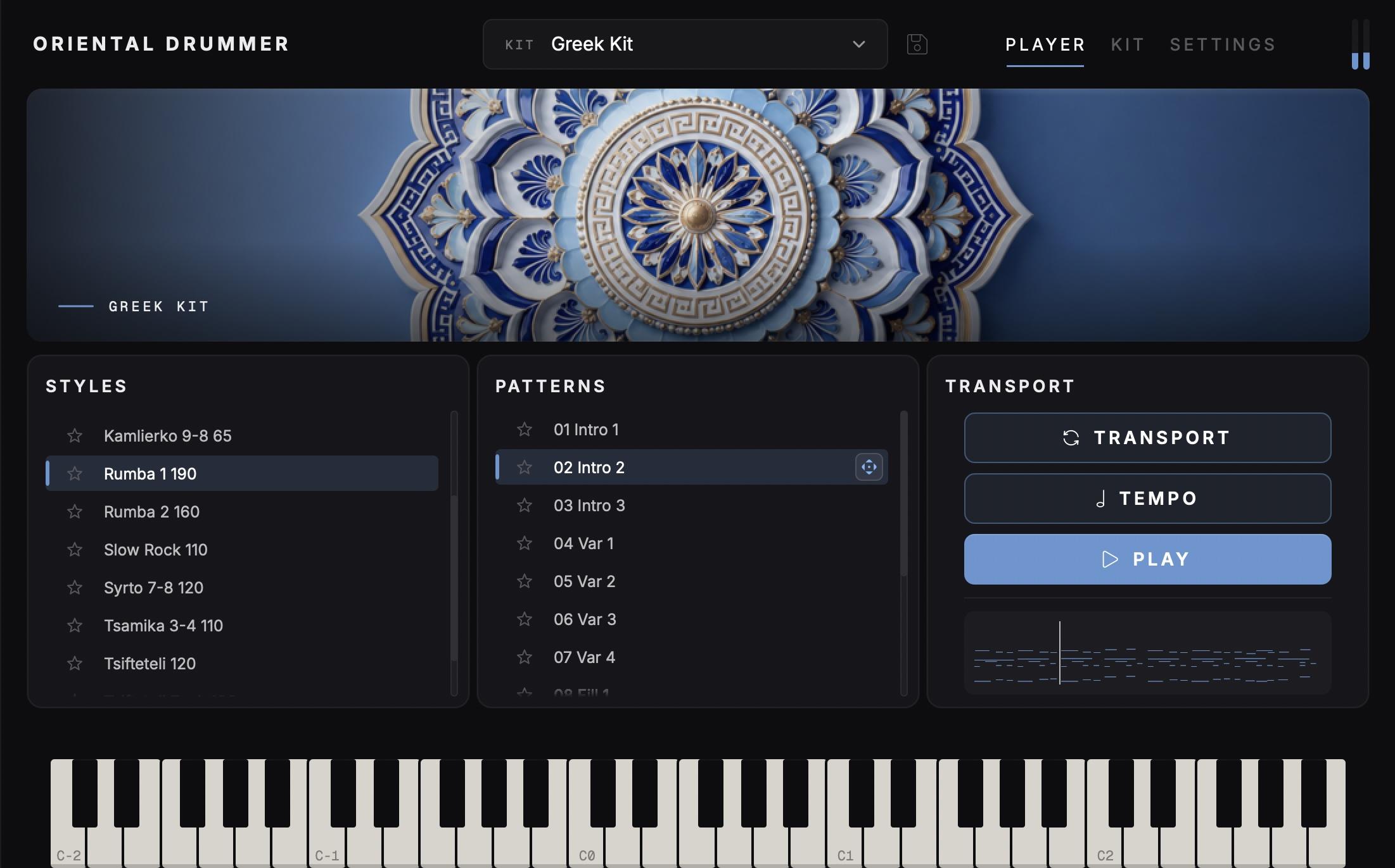 Oriental Drummer MIDI Drum Machine - Image 6