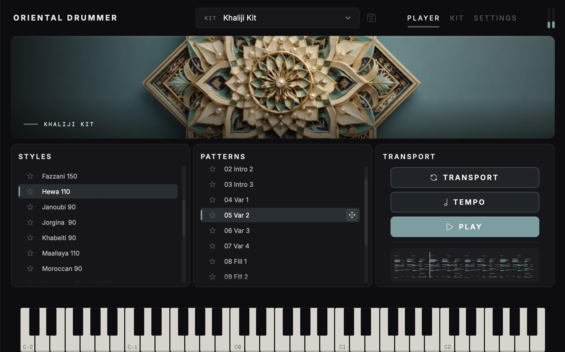 Oriental Drummer MIDI Drum Machine - Image 4