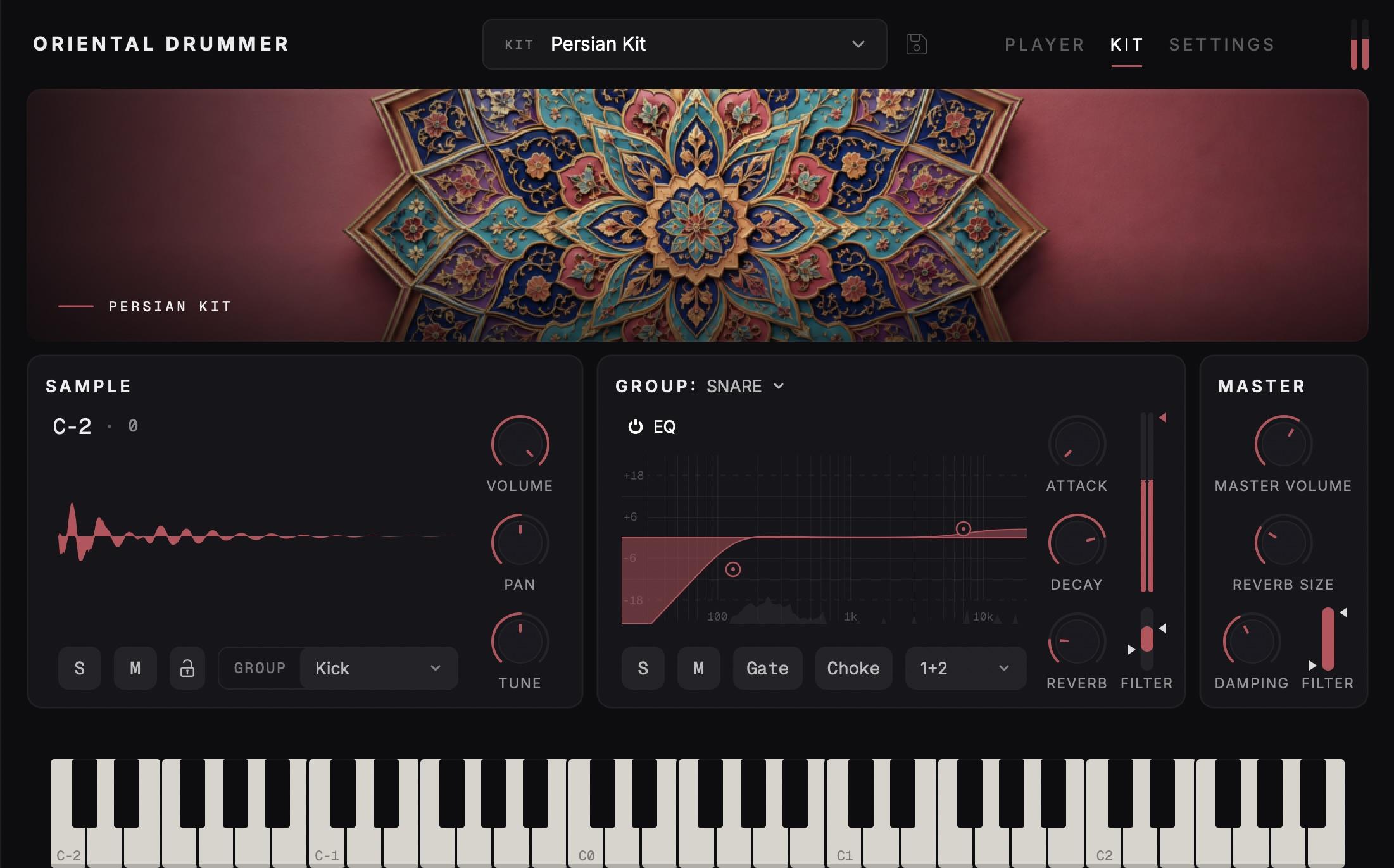 Oriental Drummer MIDI Drum Machine - Image 5