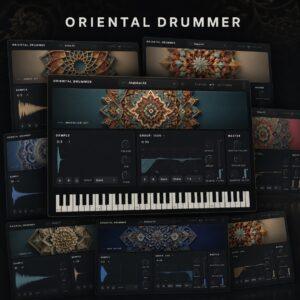 Oriental Drummer MIDI Drum Machine