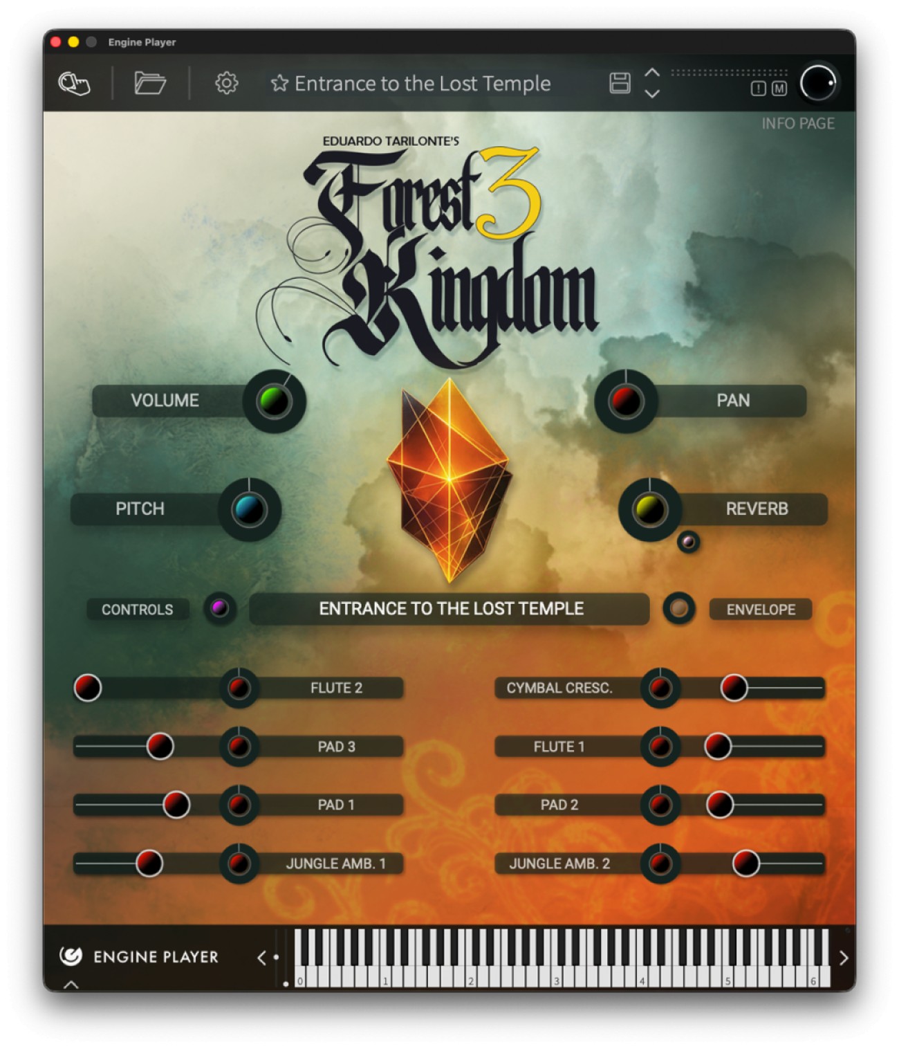 Forest Kingdom 3 - Soundscapes