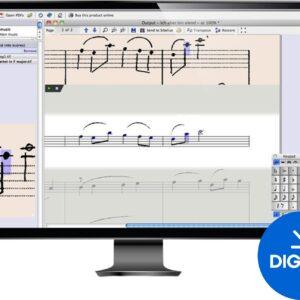 Avid Sibelius Ultimate Perpetual License with PhotoScore and NotateMe Ultimate