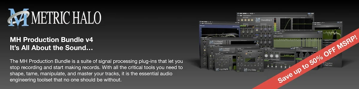 Metric Halo 2026 Software Sale - Dealer Sale